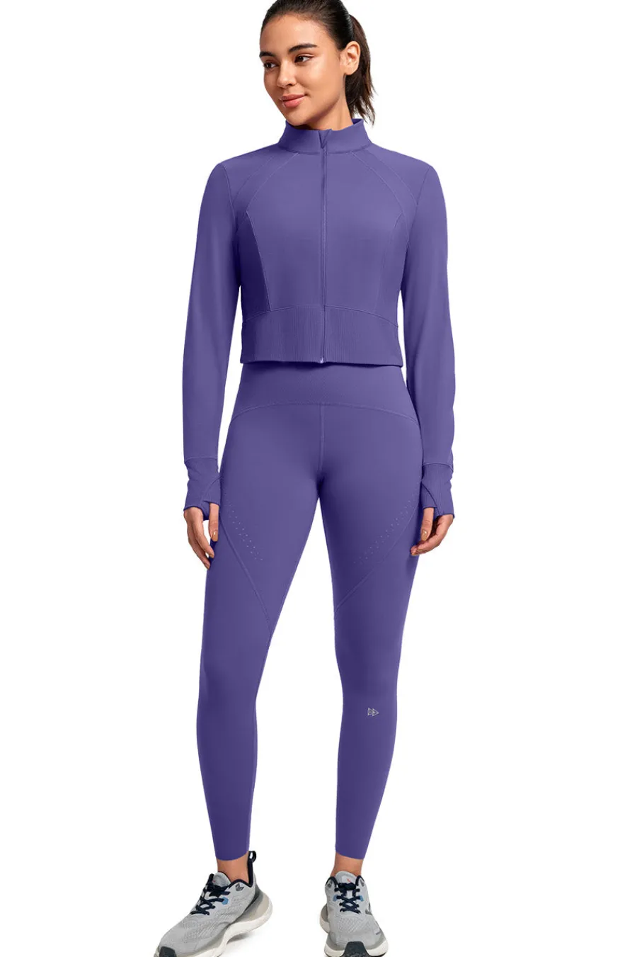 crop_zip_sweat_pina_6.webp Yvette Crop Zip Sweat Pina Blue New
