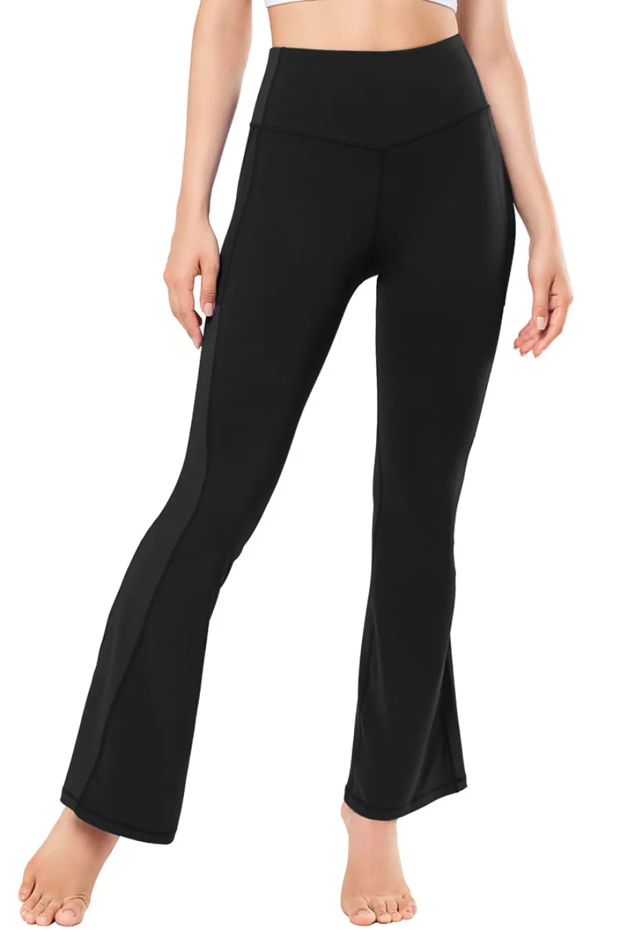 Yvette Flared Leggings Agatha Black Sale