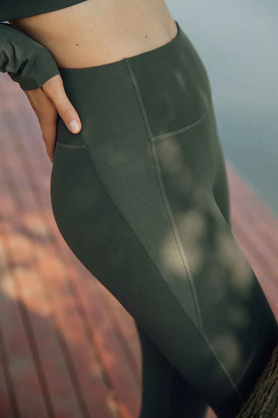 flared_leggings_july_4.webp Yvette Flared Leggings July Green Hot