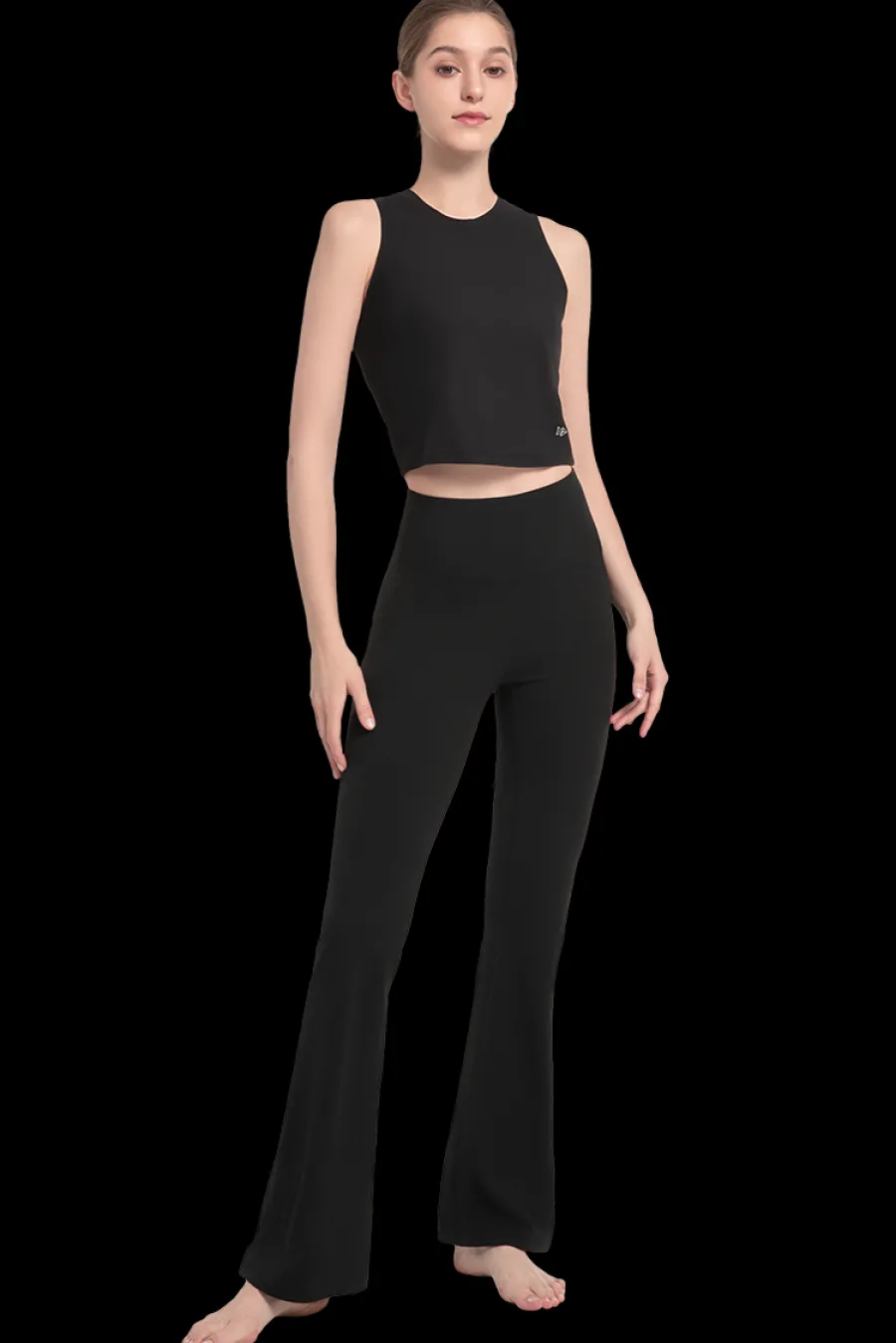 flared_leggings_sabi_5.webp Yvette Flared Leggings Sabi Black Online