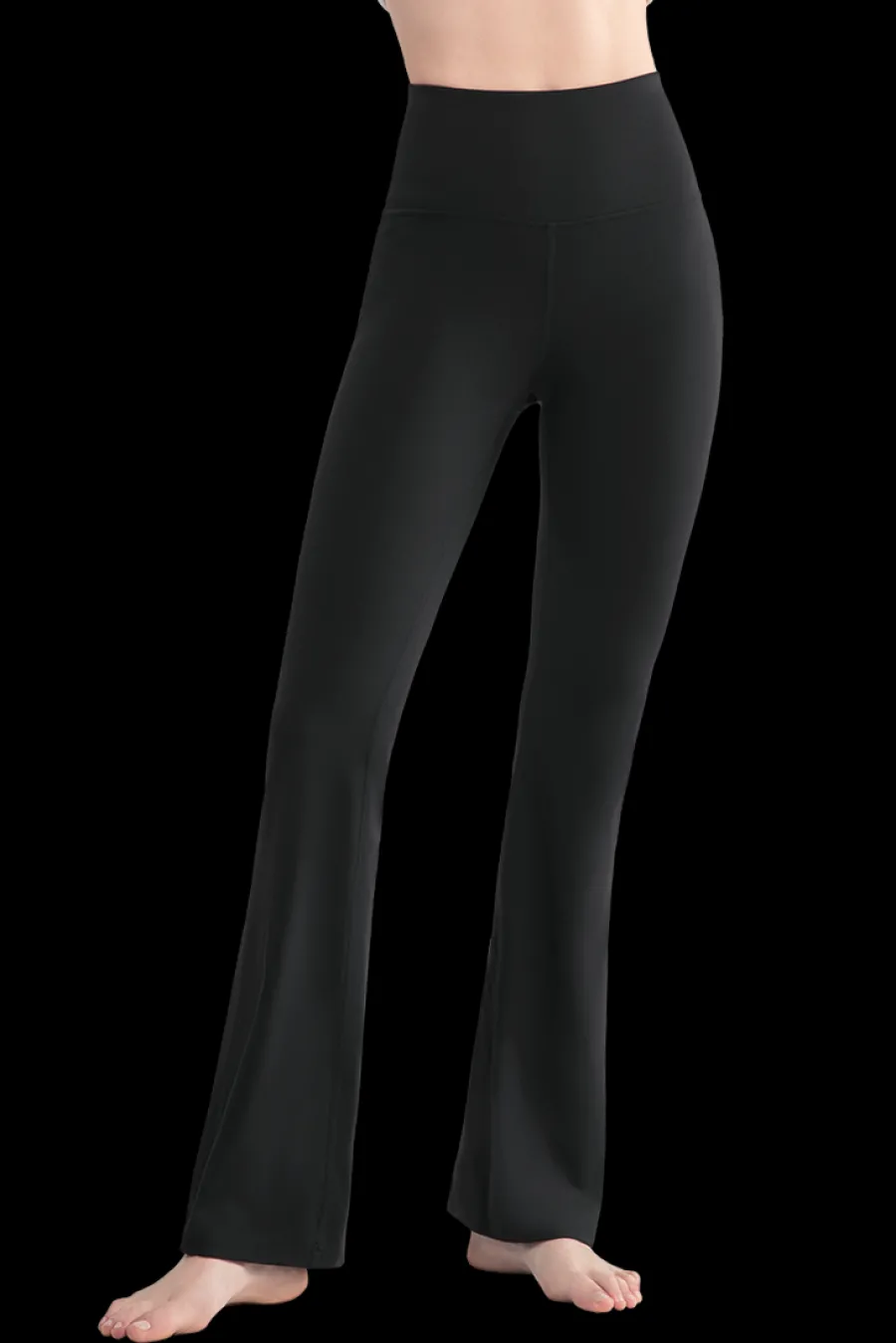 Yvette Flared Leggings Tanja Black Online