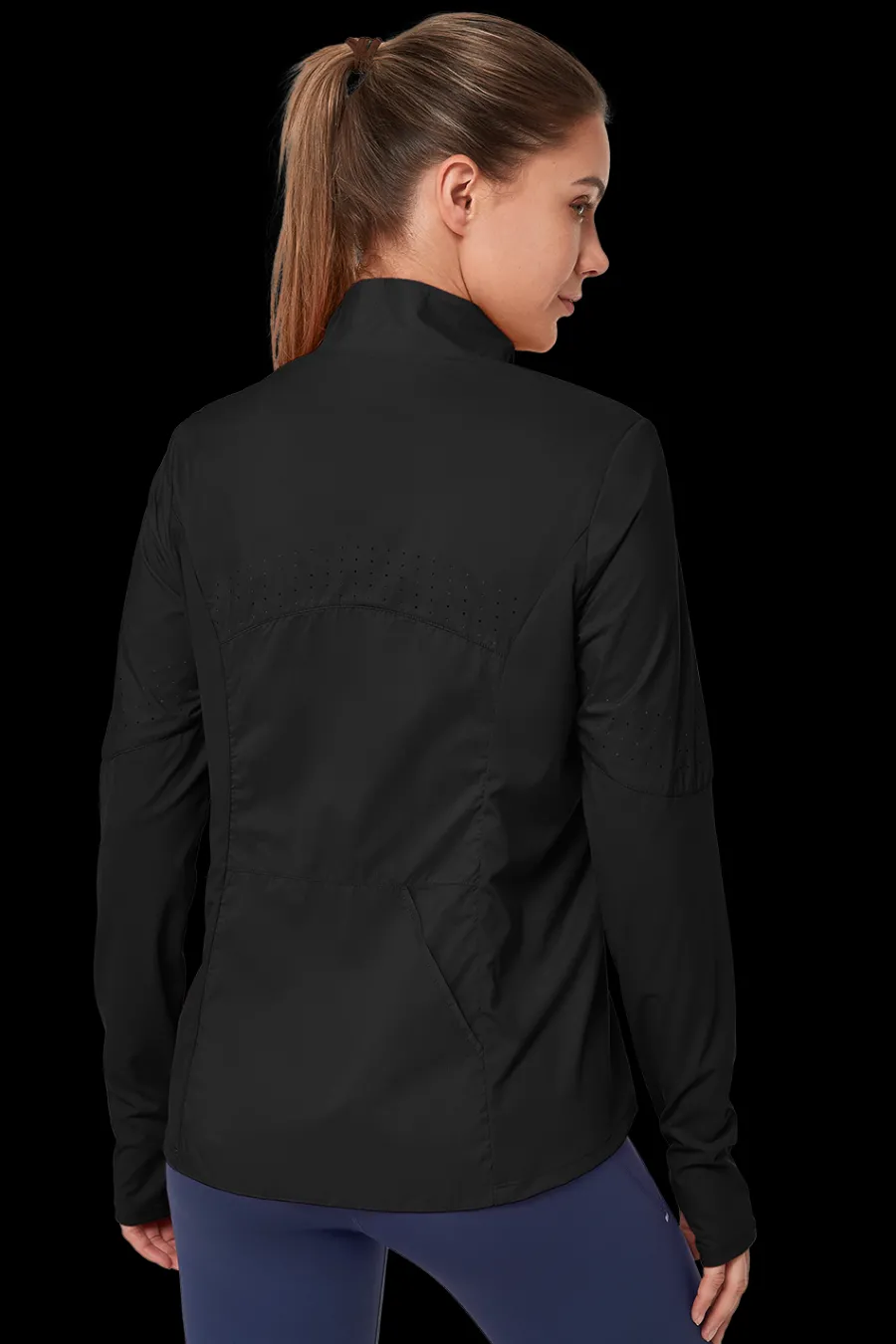 Yvette Jacke Carrie Black Hot