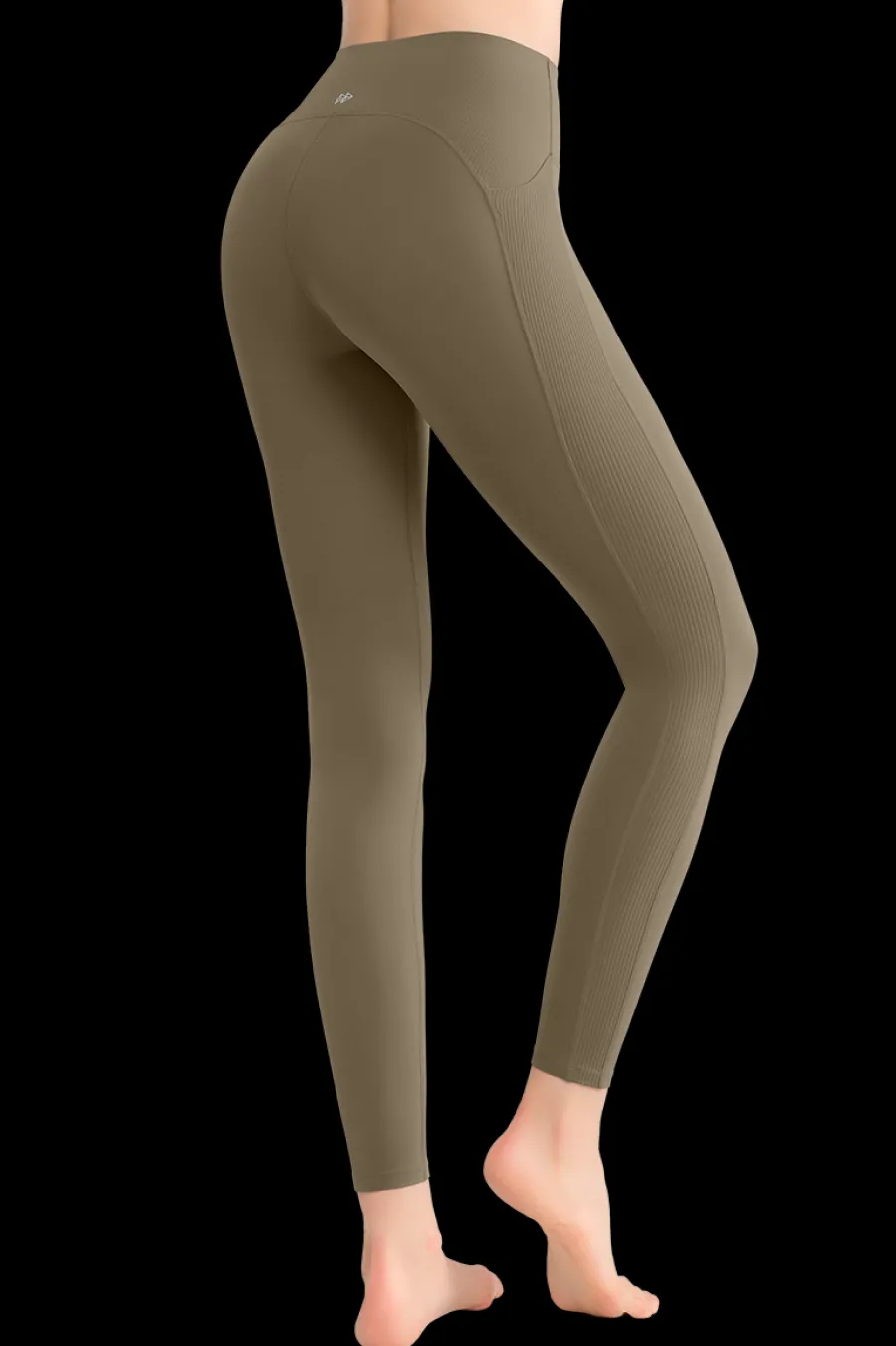 Yvette Leggings Alani DarkBrown Online