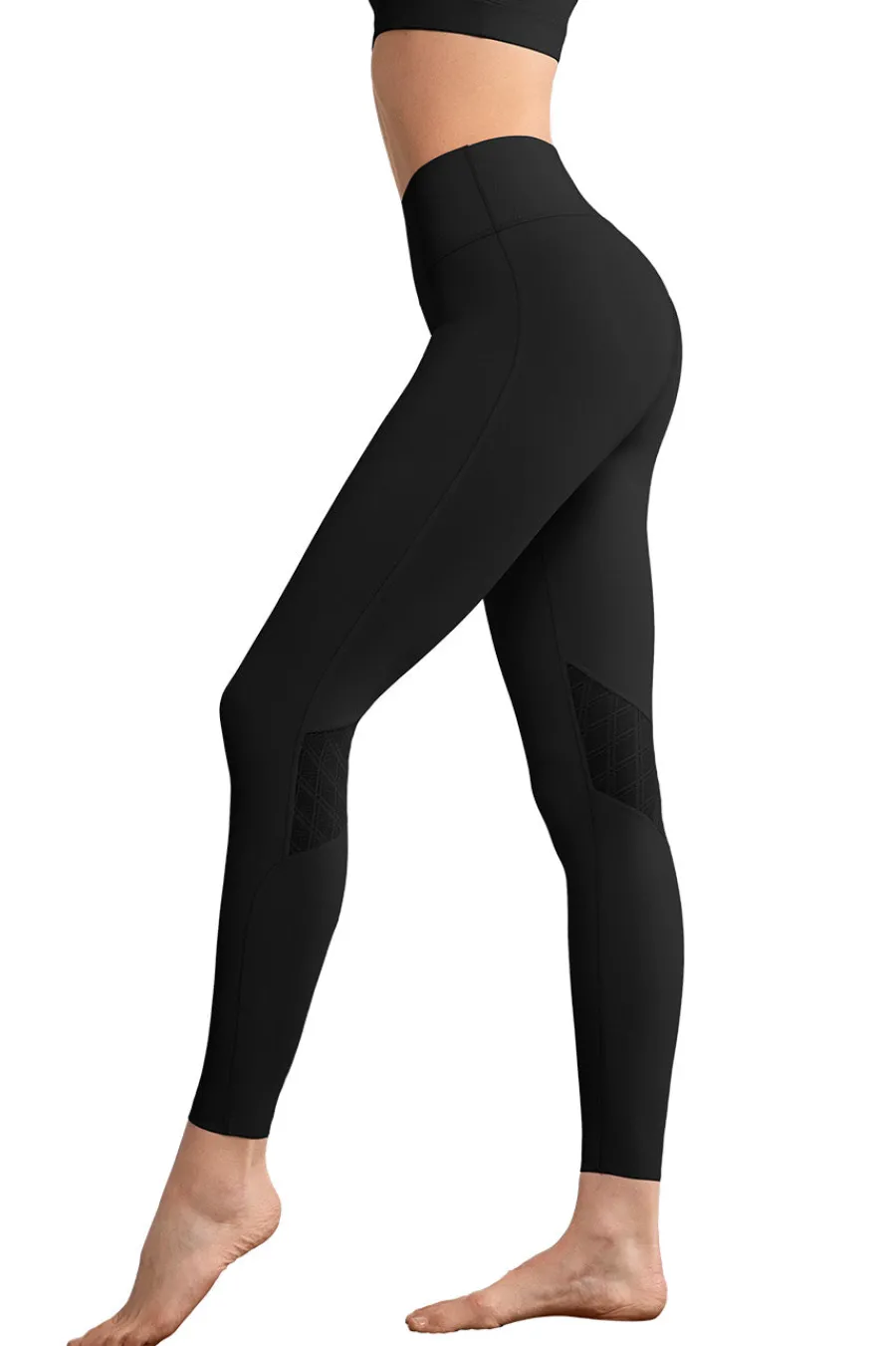 Yvette Leggings Alfia Black Discount