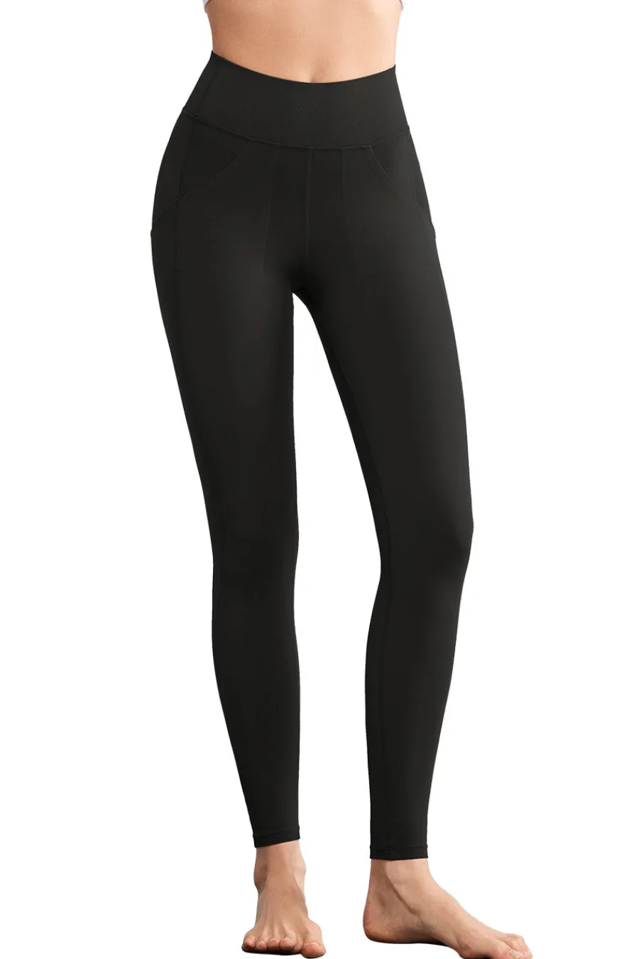 Yvette Leggings Amber Black Fashion