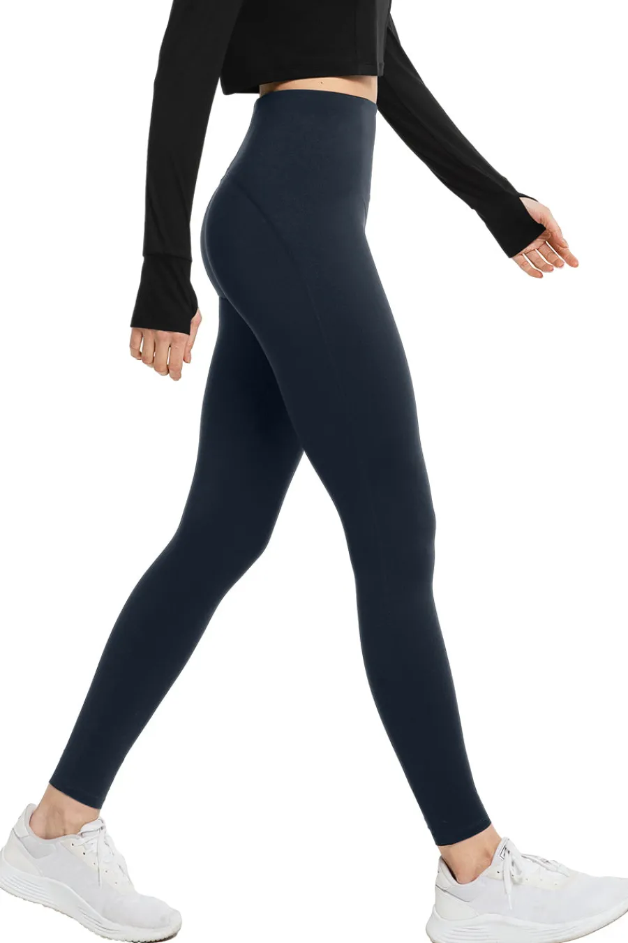 Yvette Leggings Ebru Navy Hot