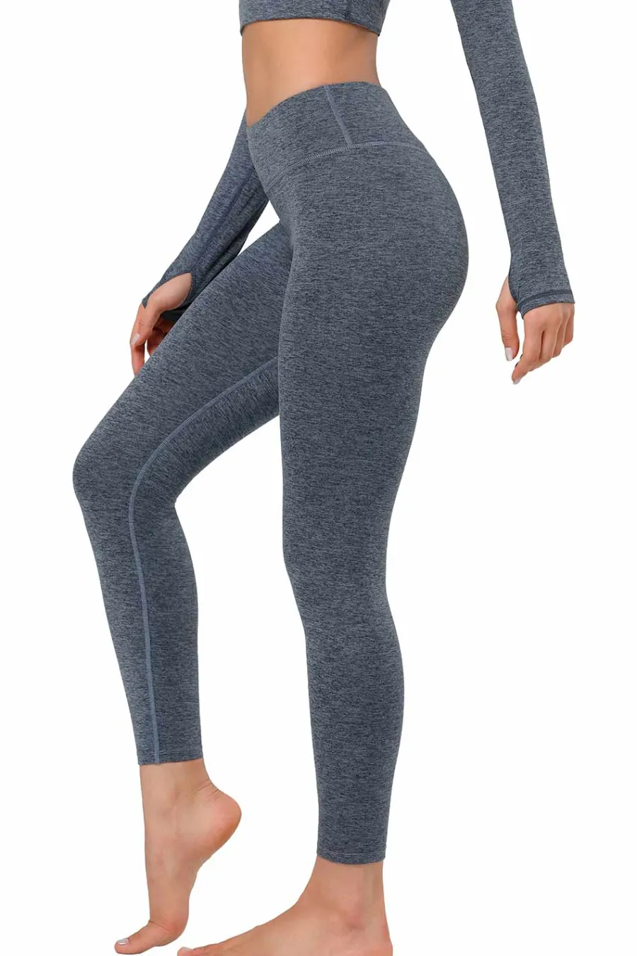 Yvette Leggings Haily Blue Clearance