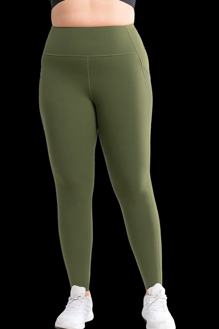 Yvette Leggings Hazel DarkGreen Hot