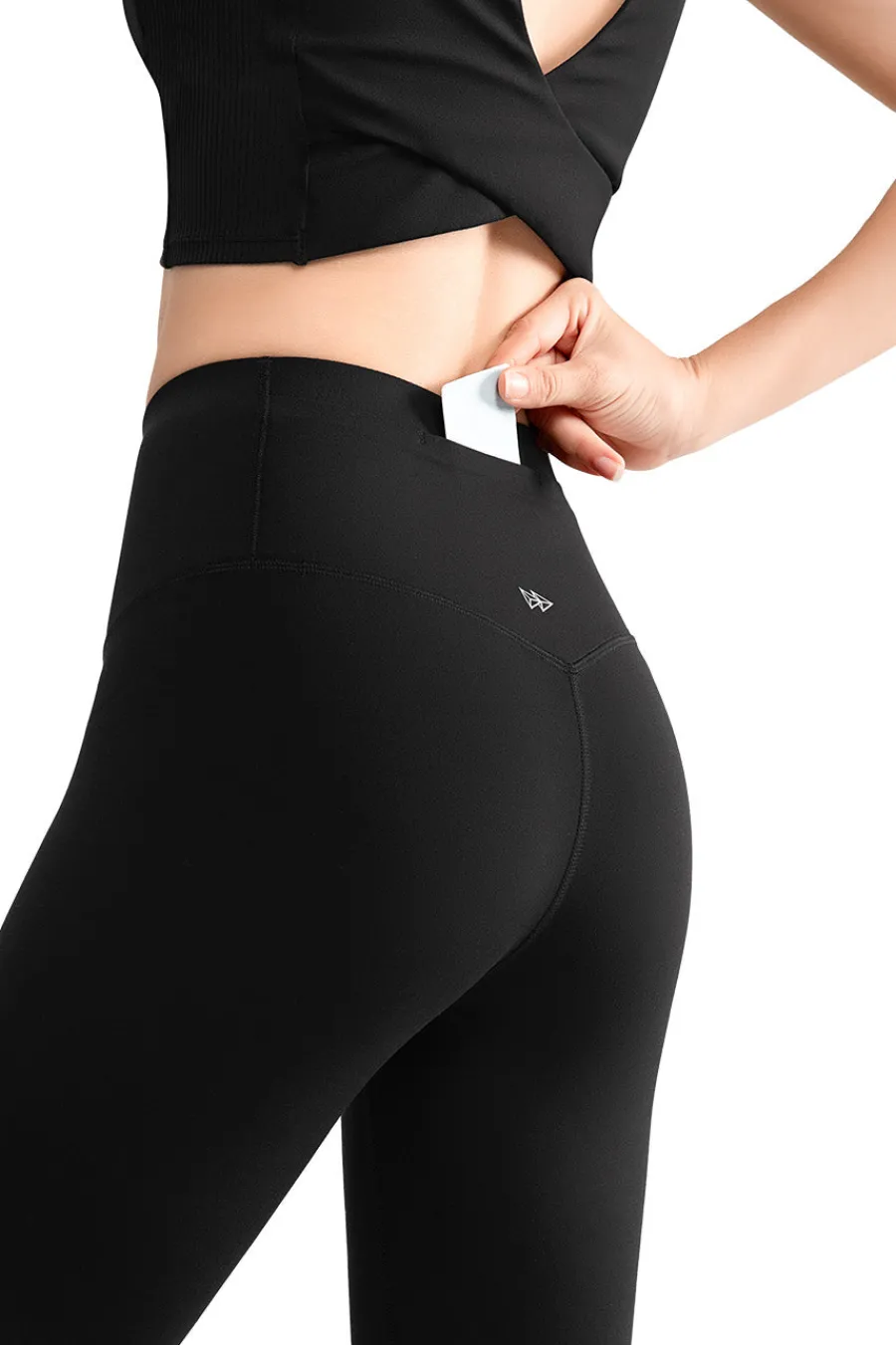 Yvette Leggings Heidi Black New
