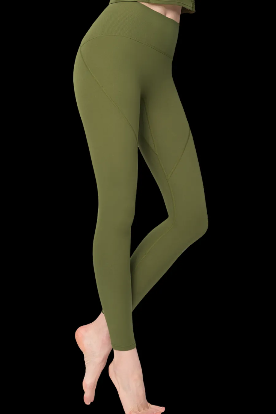 Yvette Leggings Kala Olive Discount