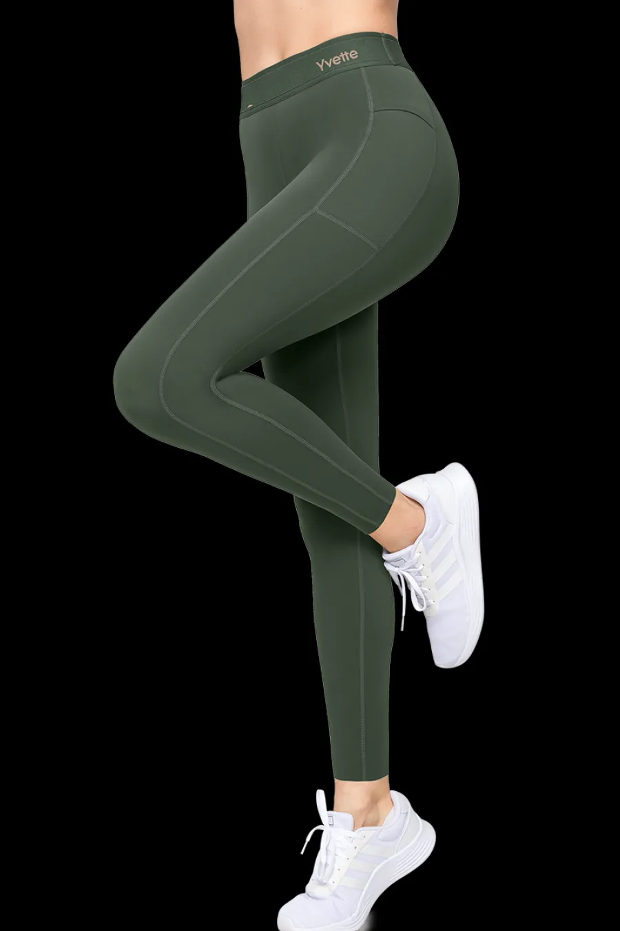 Yvette Leggings Kalia Green Clearance
