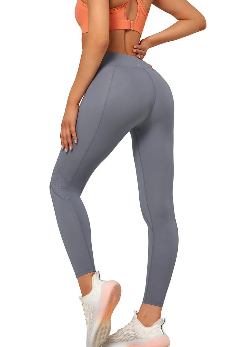 Yvette Leggings Maxy Purple Clearance