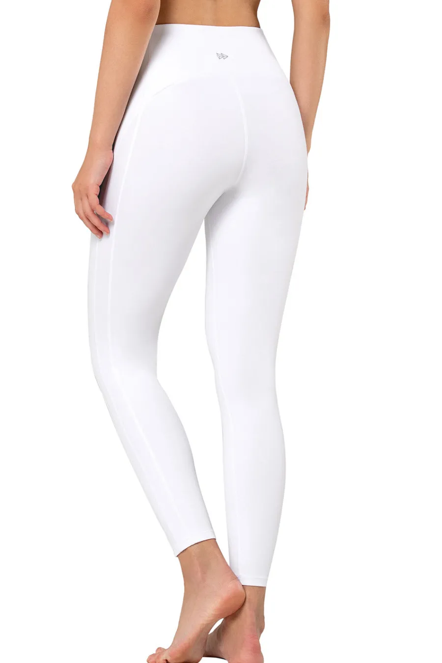 Yvette Leggings Posie White Clearance