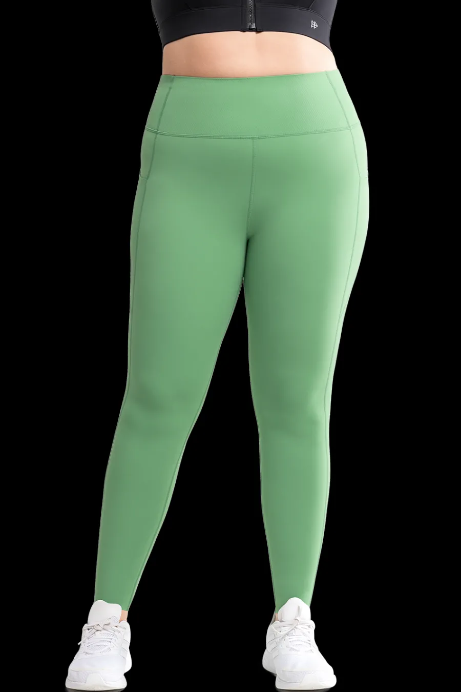Yvette Leggings Saskia Green Sale