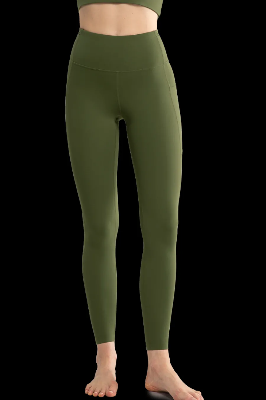 Yvette Leggings Sheila DarkGreen Best