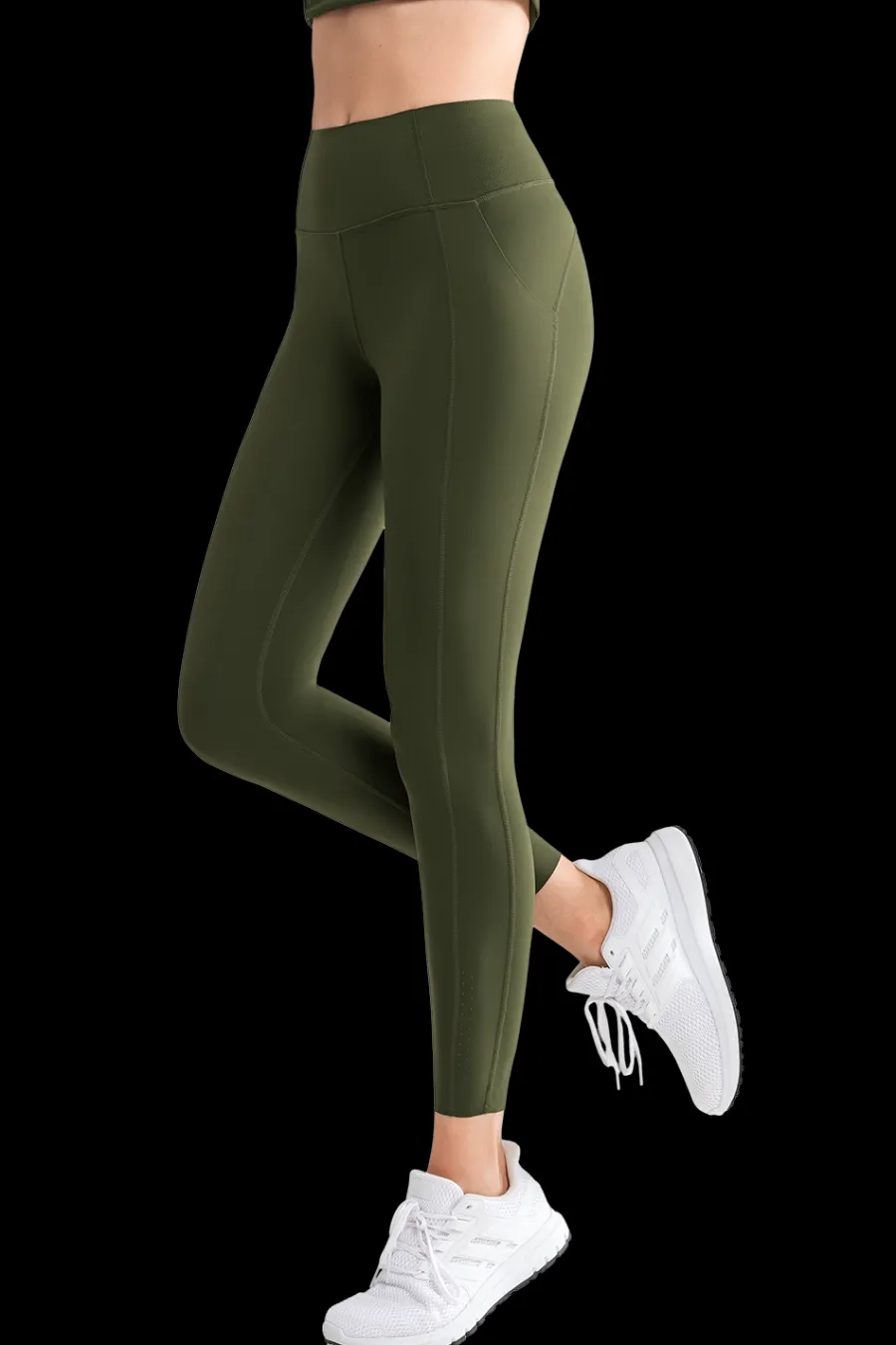 Yvette Leggings Tati DarkGreen Hot