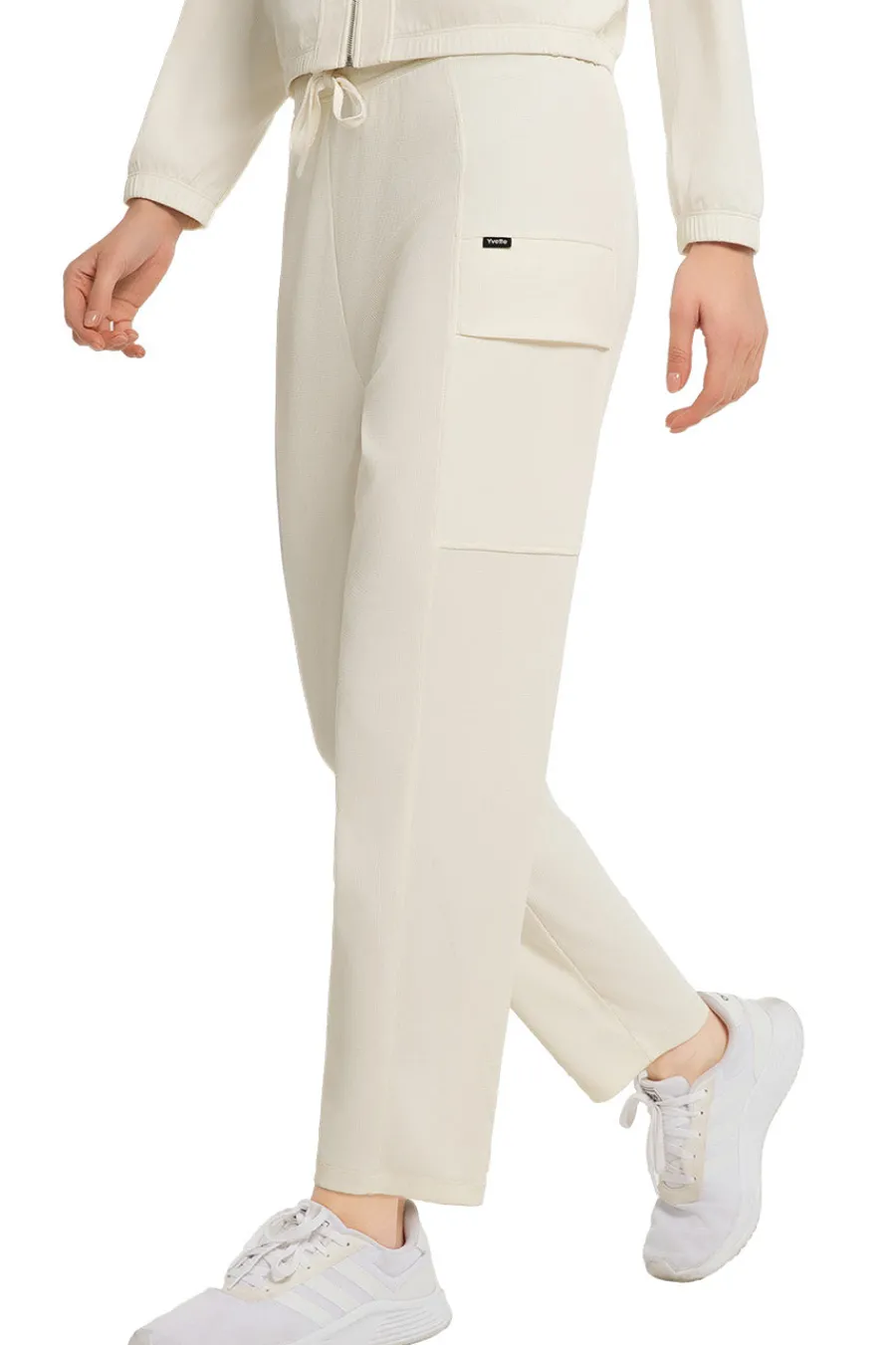 Yvette Leisure Pants Alessia OffWhite Sale