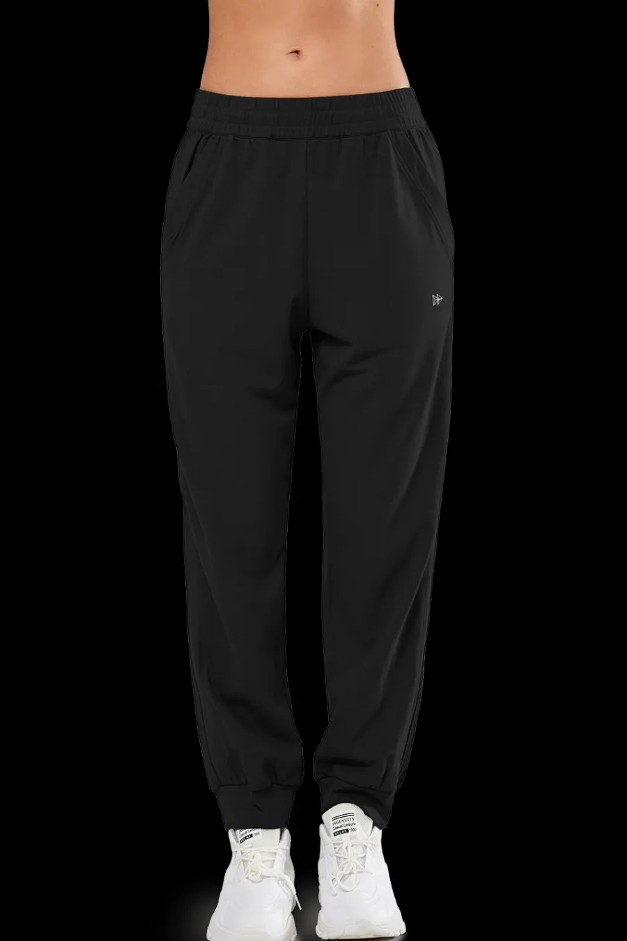 Yvette Leisure Pants Greta Black New