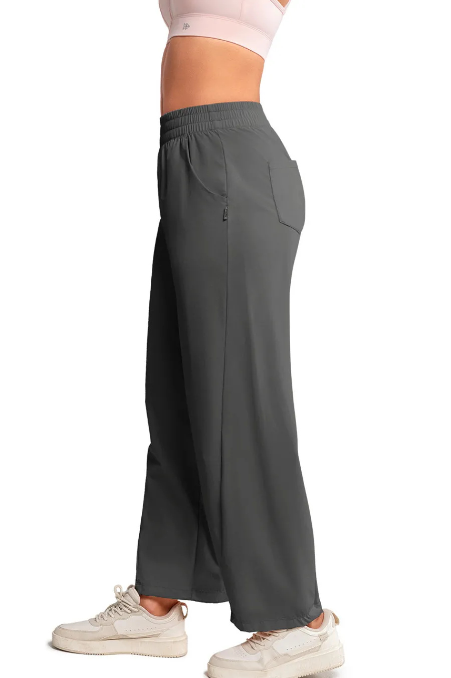 Yvette Leisure Pants Jette Gray Best