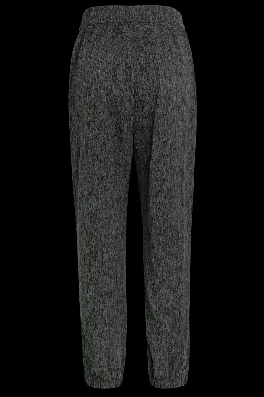 Yvette Leisure Pants Ruffles Gray Clearance