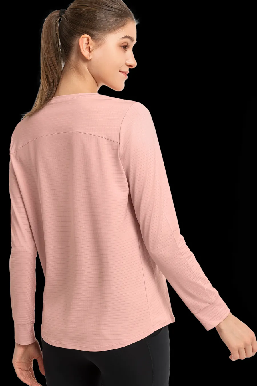 Yvette Longsleeve Angi Pink Best