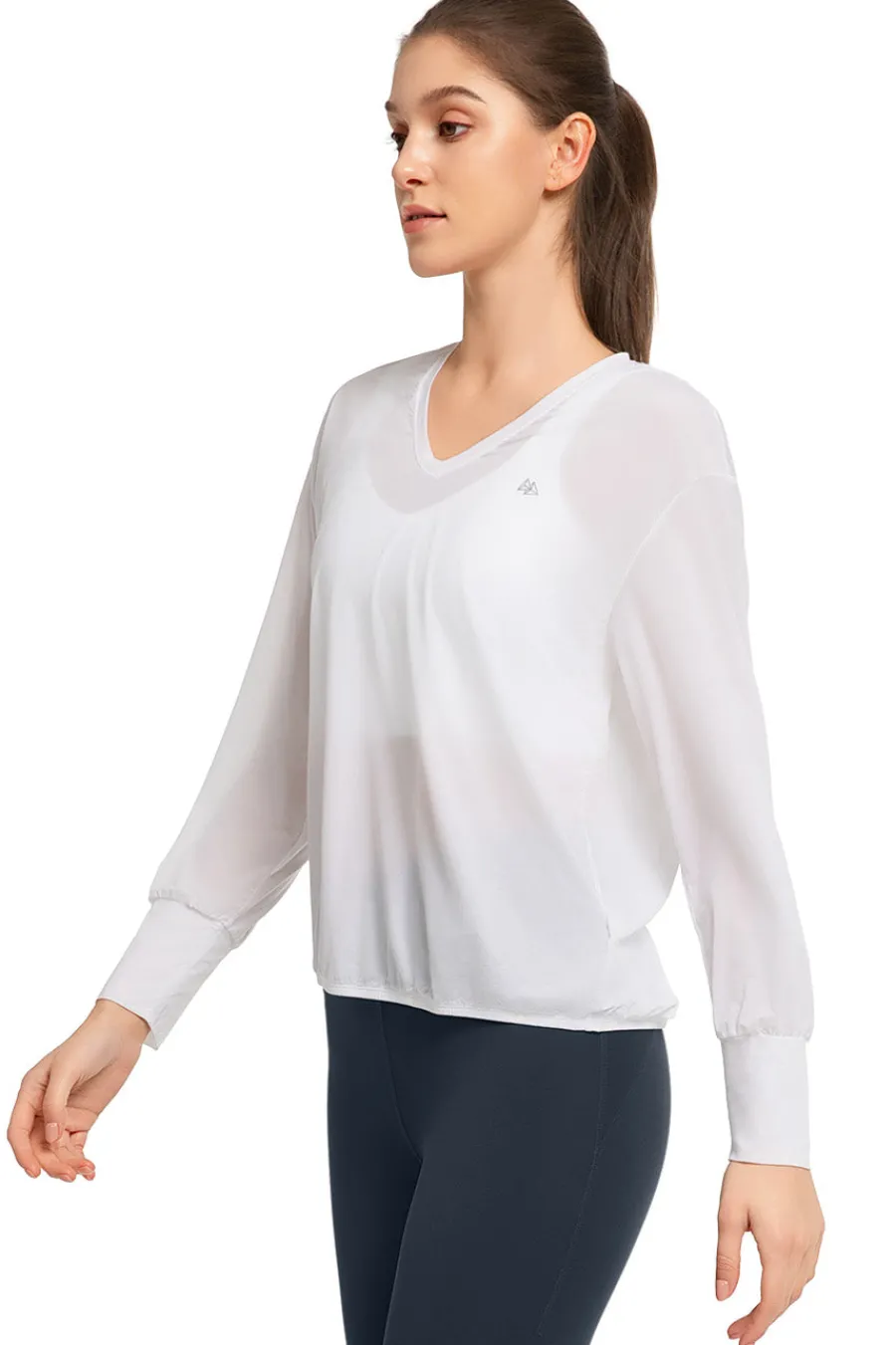 Yvette Longsleeve Edda White New