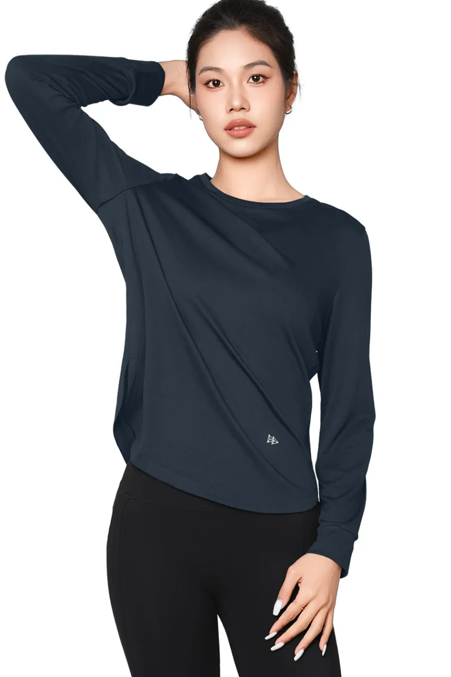 Yvette Longsleeve Ellen Navy Online