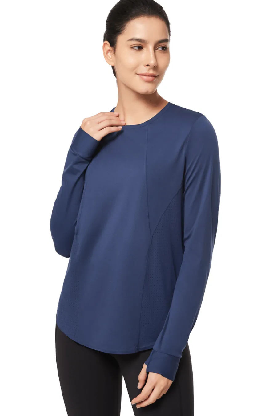 Yvette Longsleeve Inka Blue Discount
