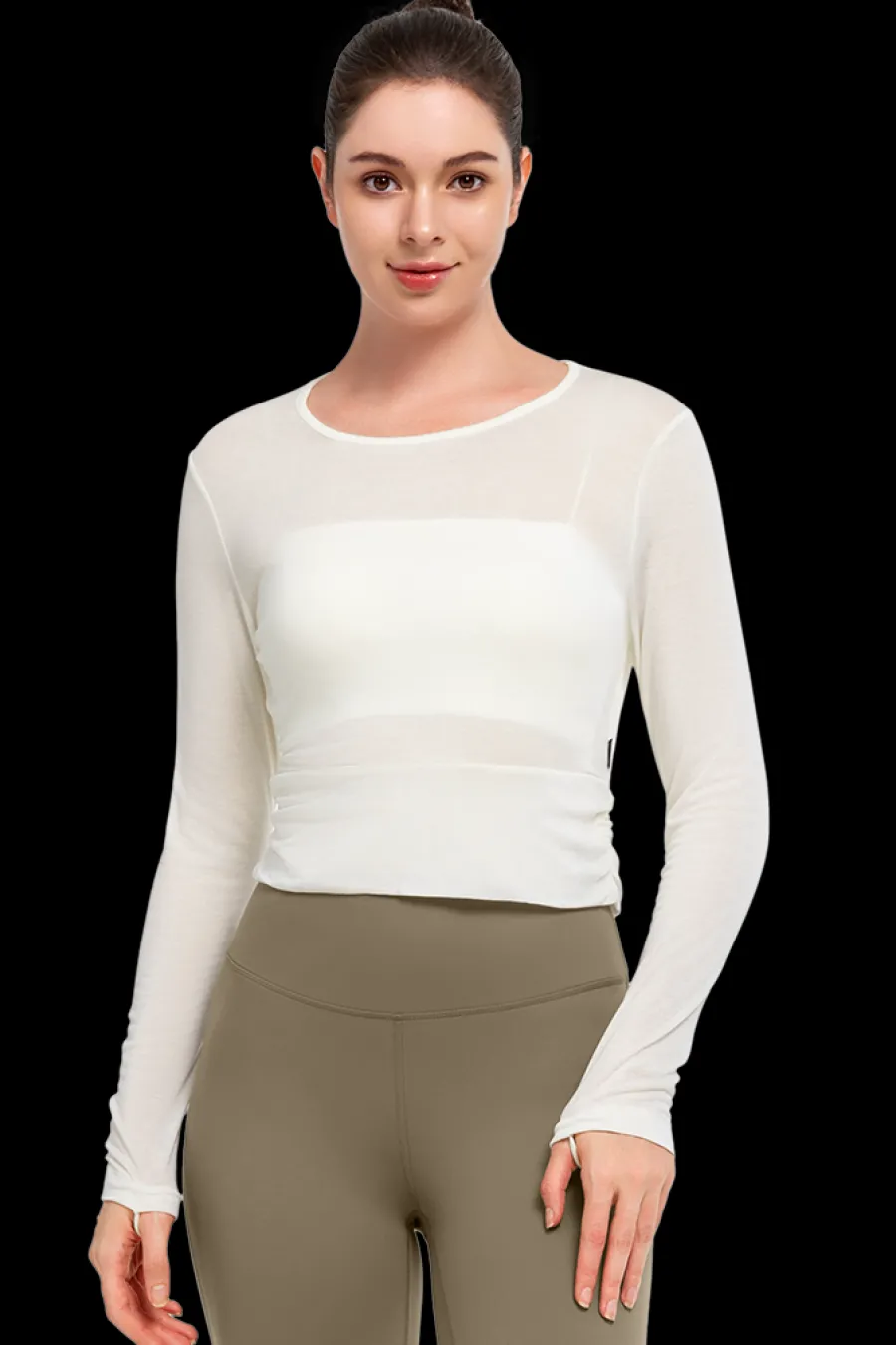 Yvette Longsleeve Kala OffWhite Online