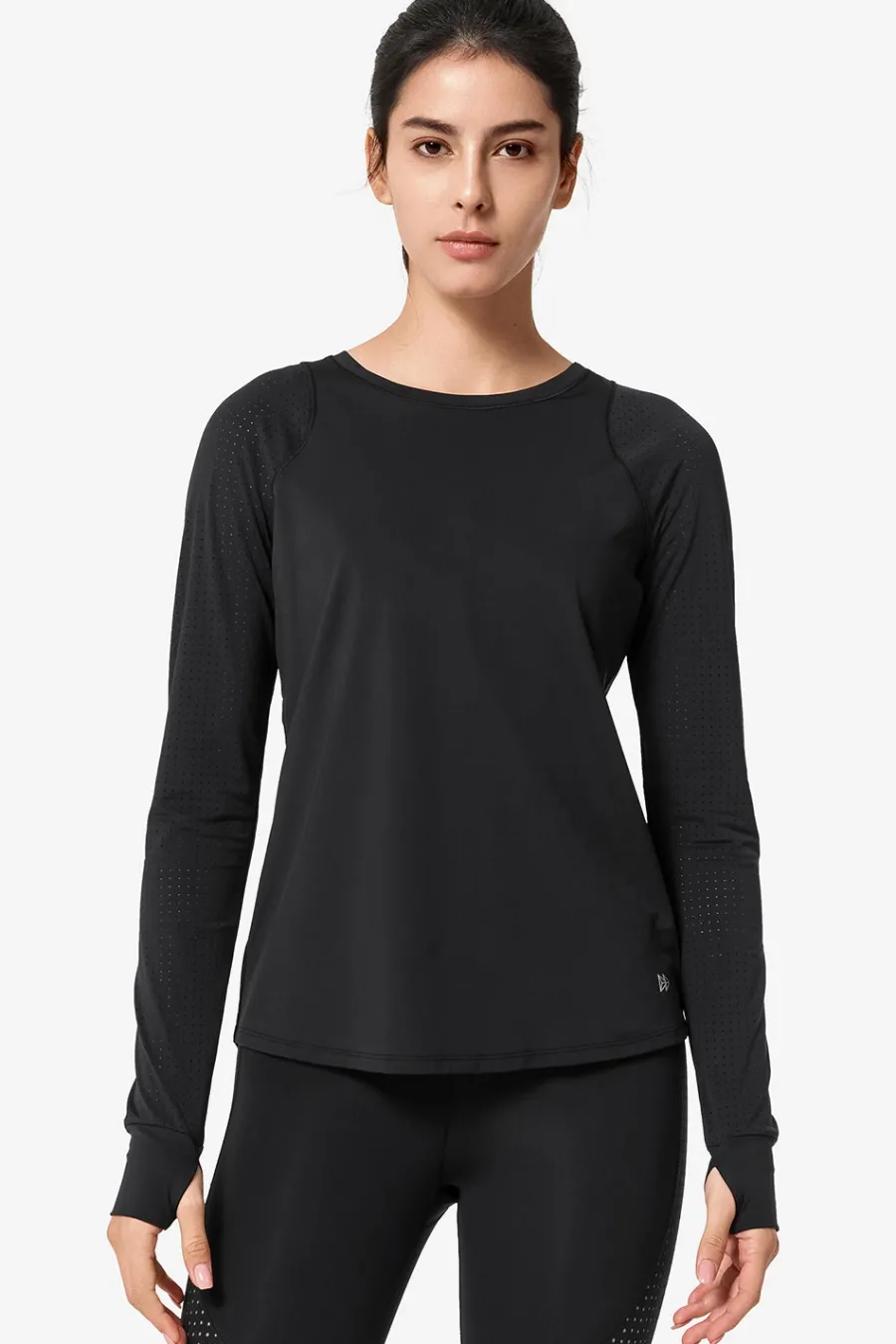 Yvette Longsleeve Katy Black Sale