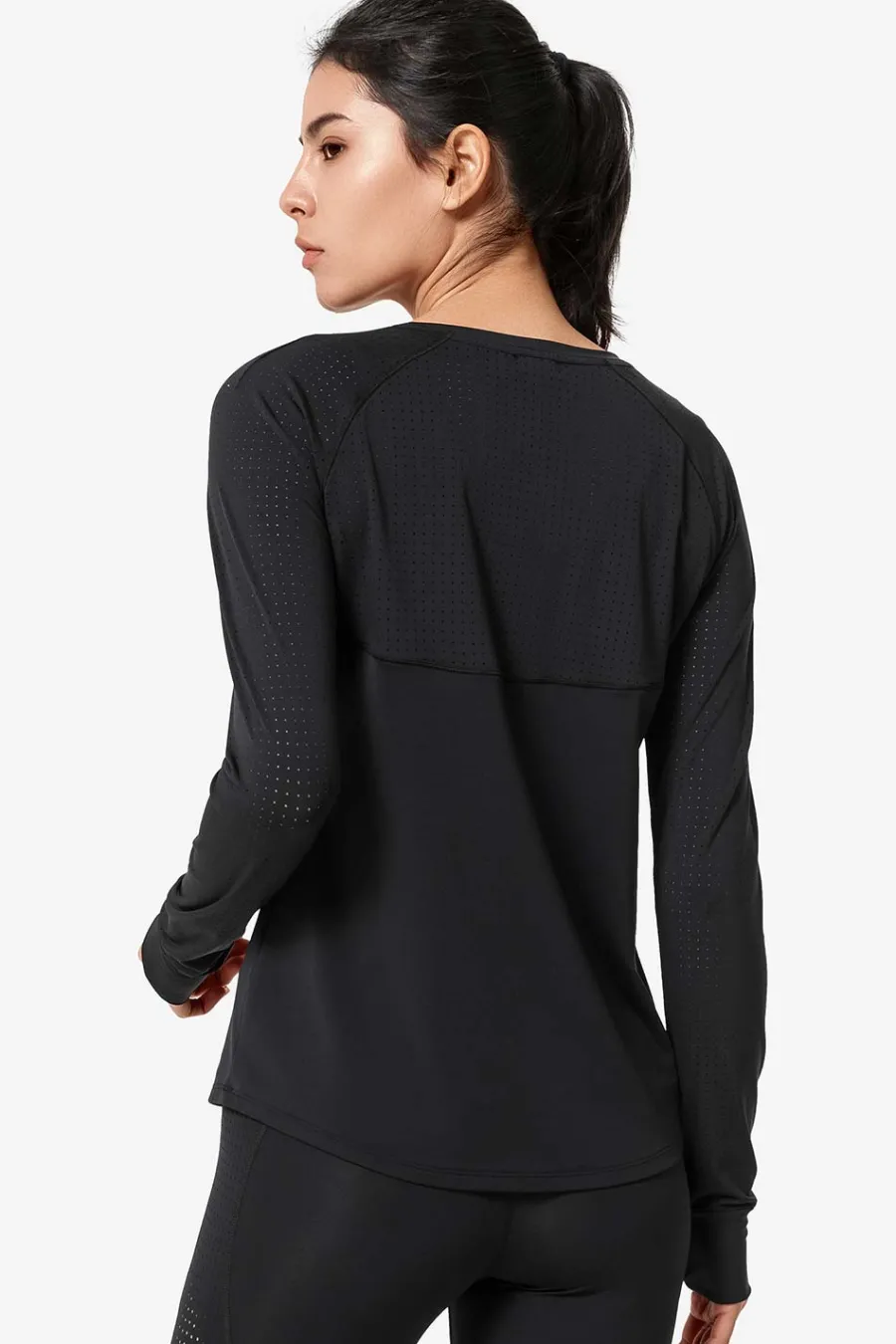 Yvette Longsleeve Katy Black Sale