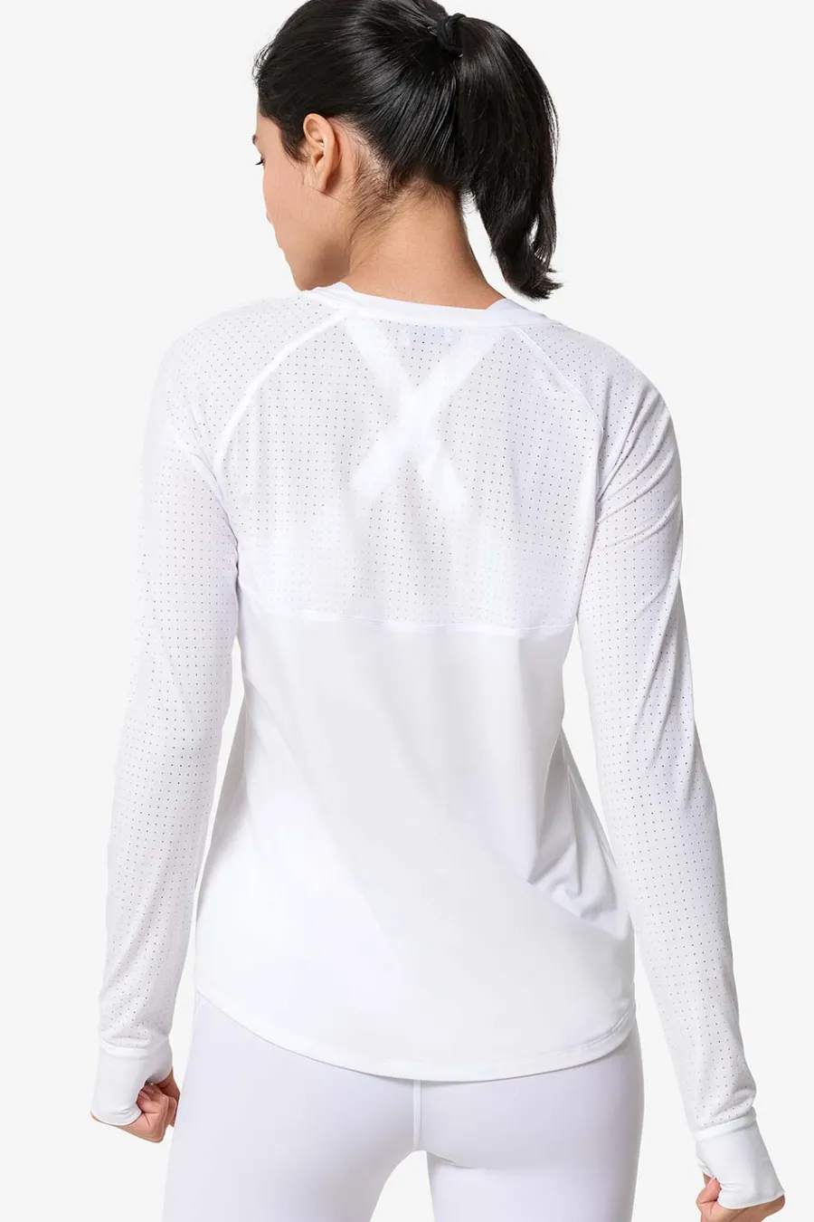 Yvette Longsleeve Katy White New