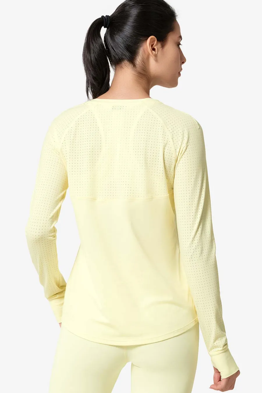 Yvette Longsleeve Katy Yellow New