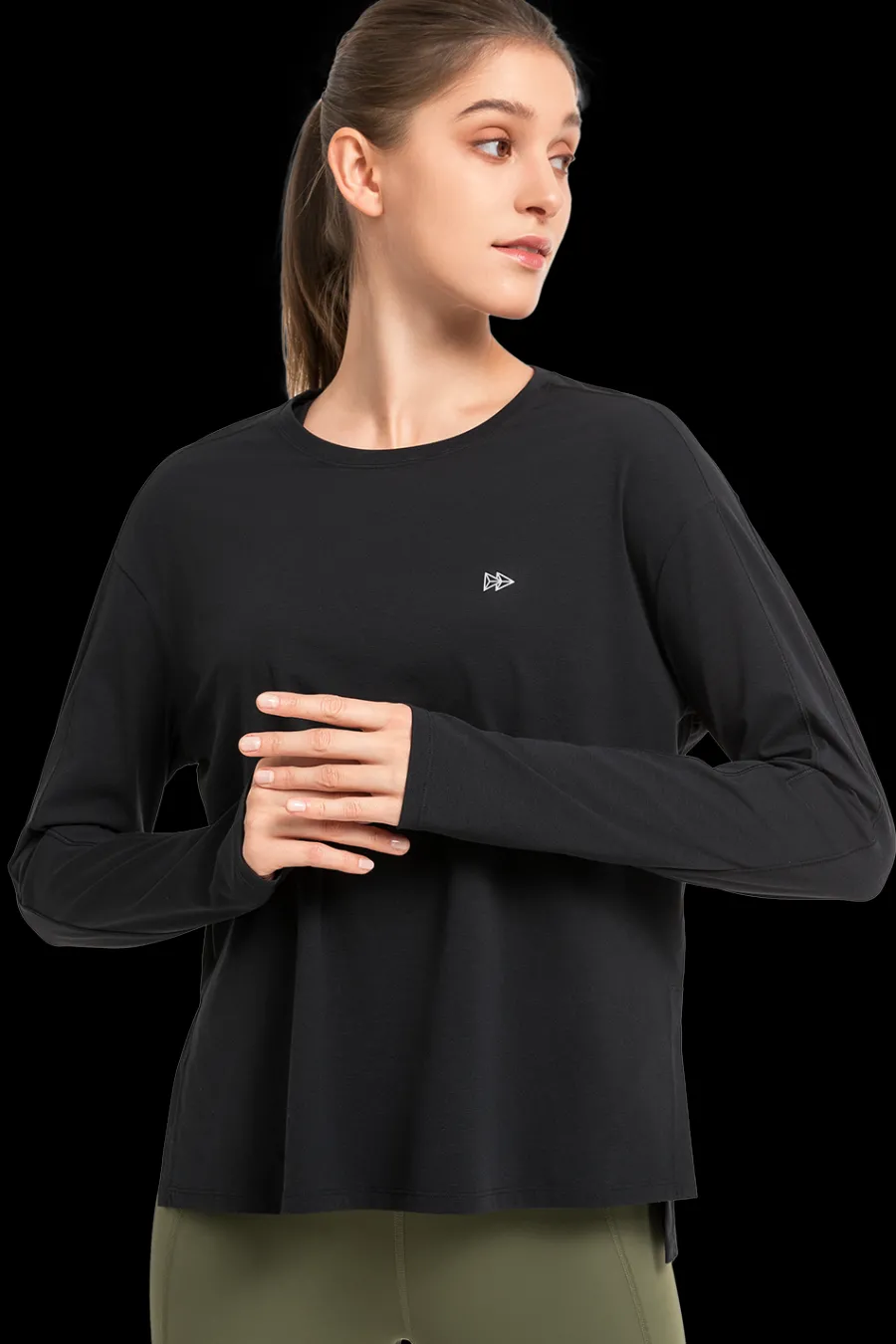 Yvette Longsleeve Sheila Black Discount