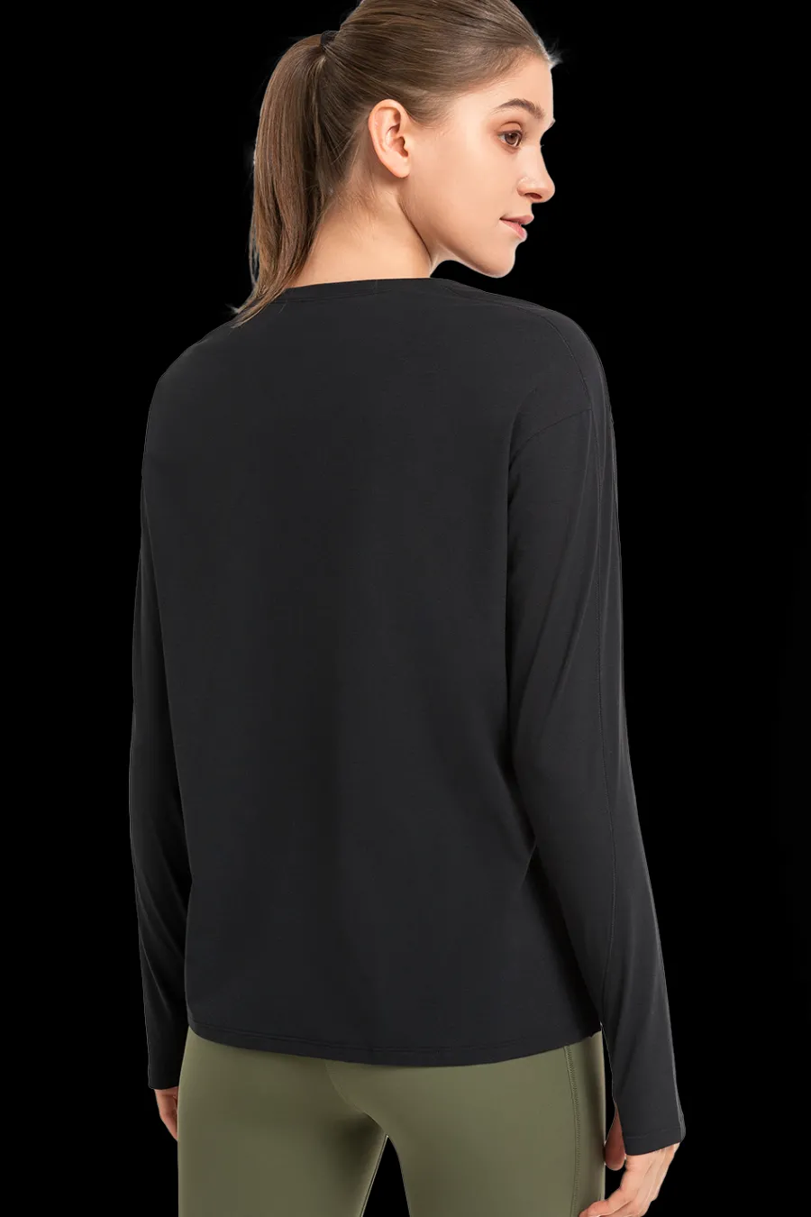 Yvette Longsleeve Sheila Black Discount