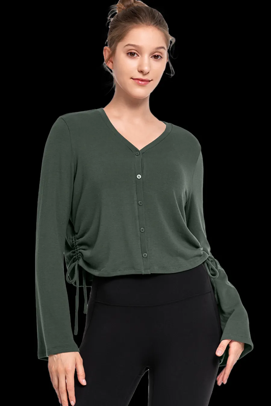 Yvette Longsleeve Stella Green Best