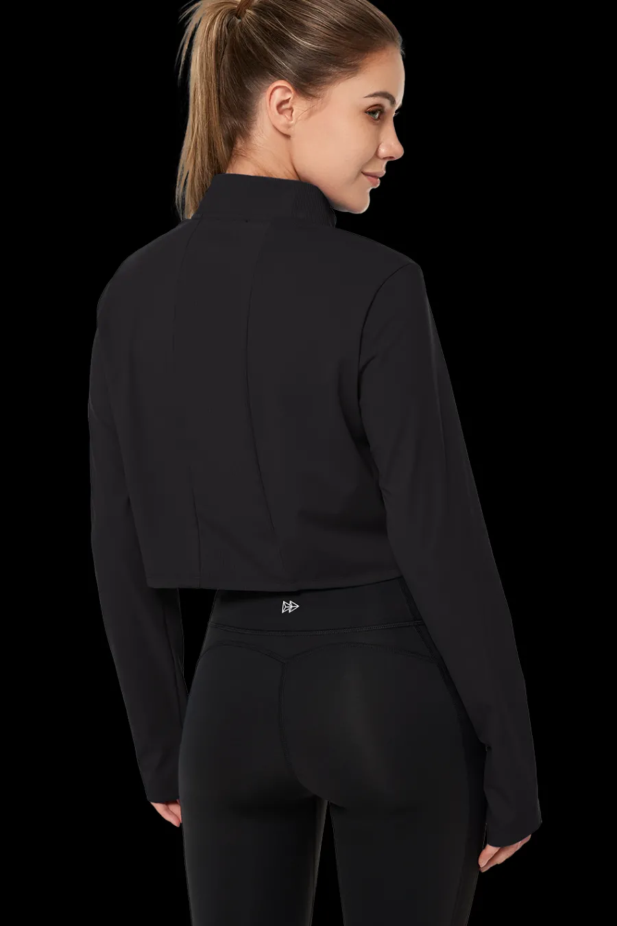 Yvette Longsleeve Tyra Black Discount