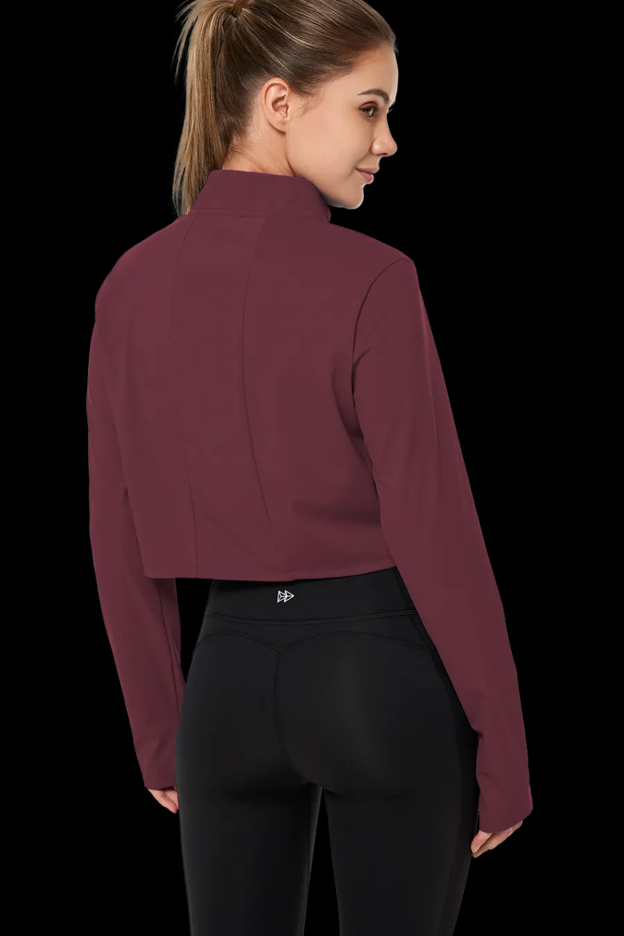 Yvette Longsleeve Tyra Wine New