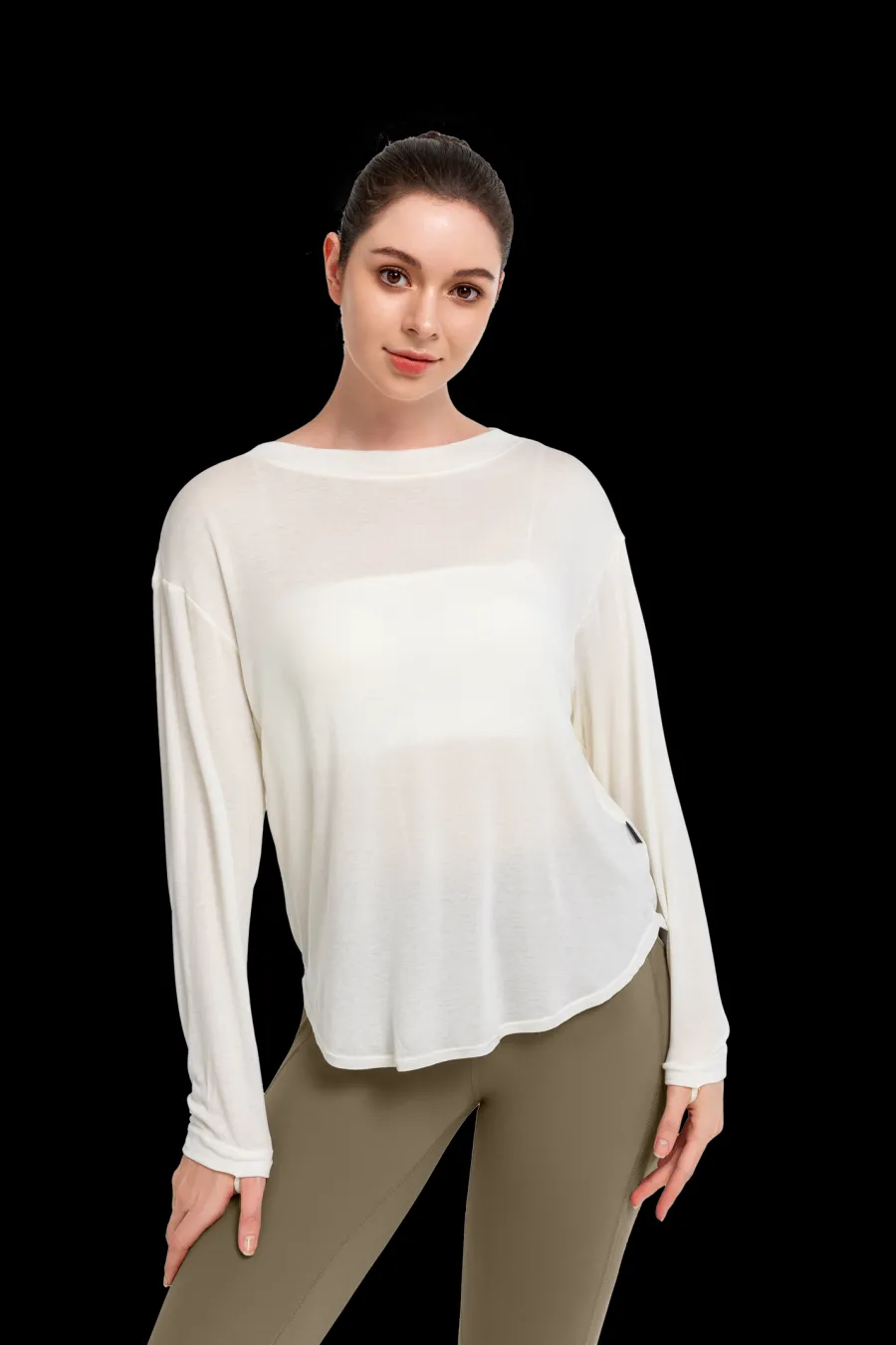 Yvette Longsleeve Vali OffWhite Hot