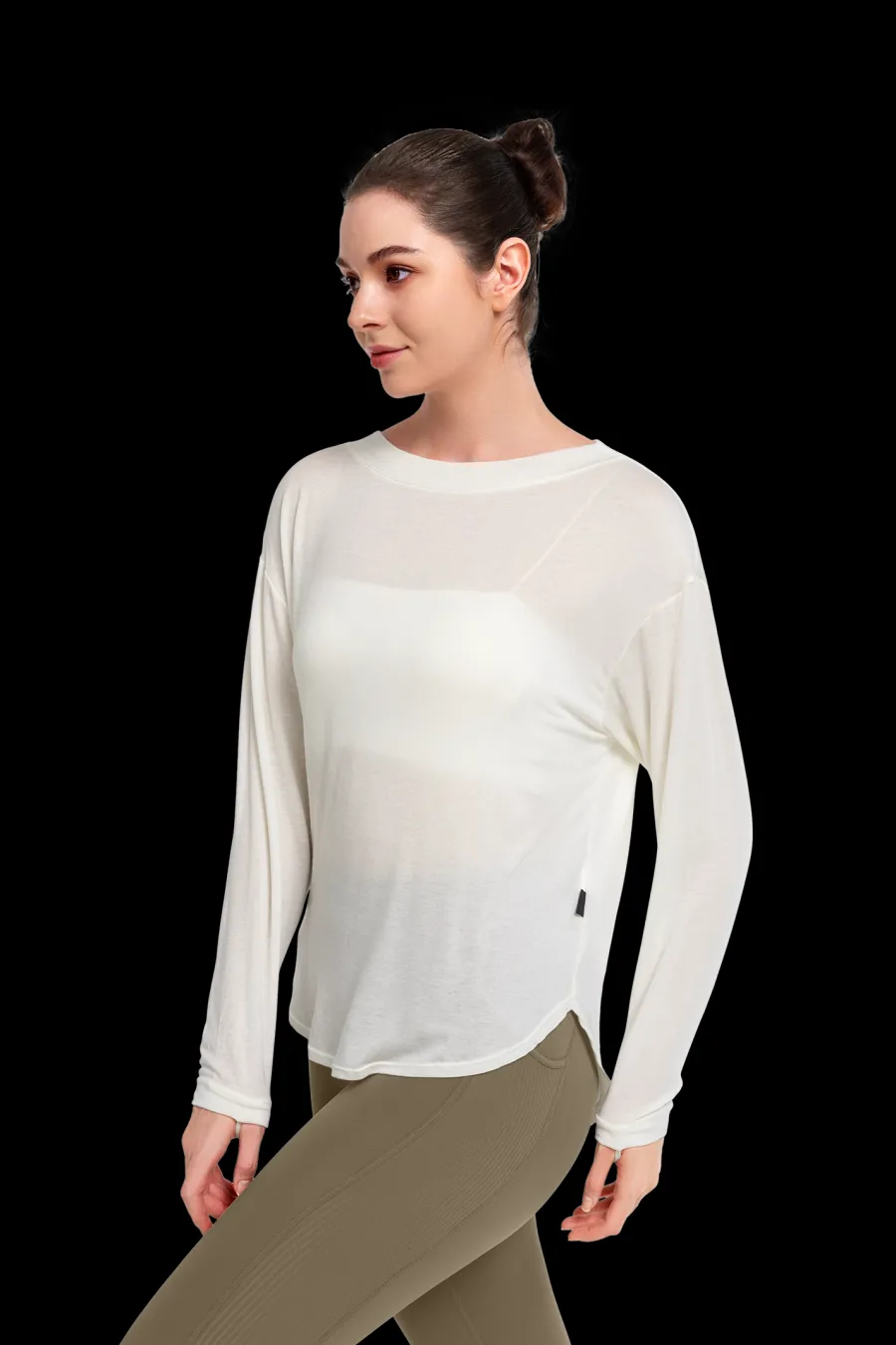 Yvette Longsleeve Vali OffWhite Hot