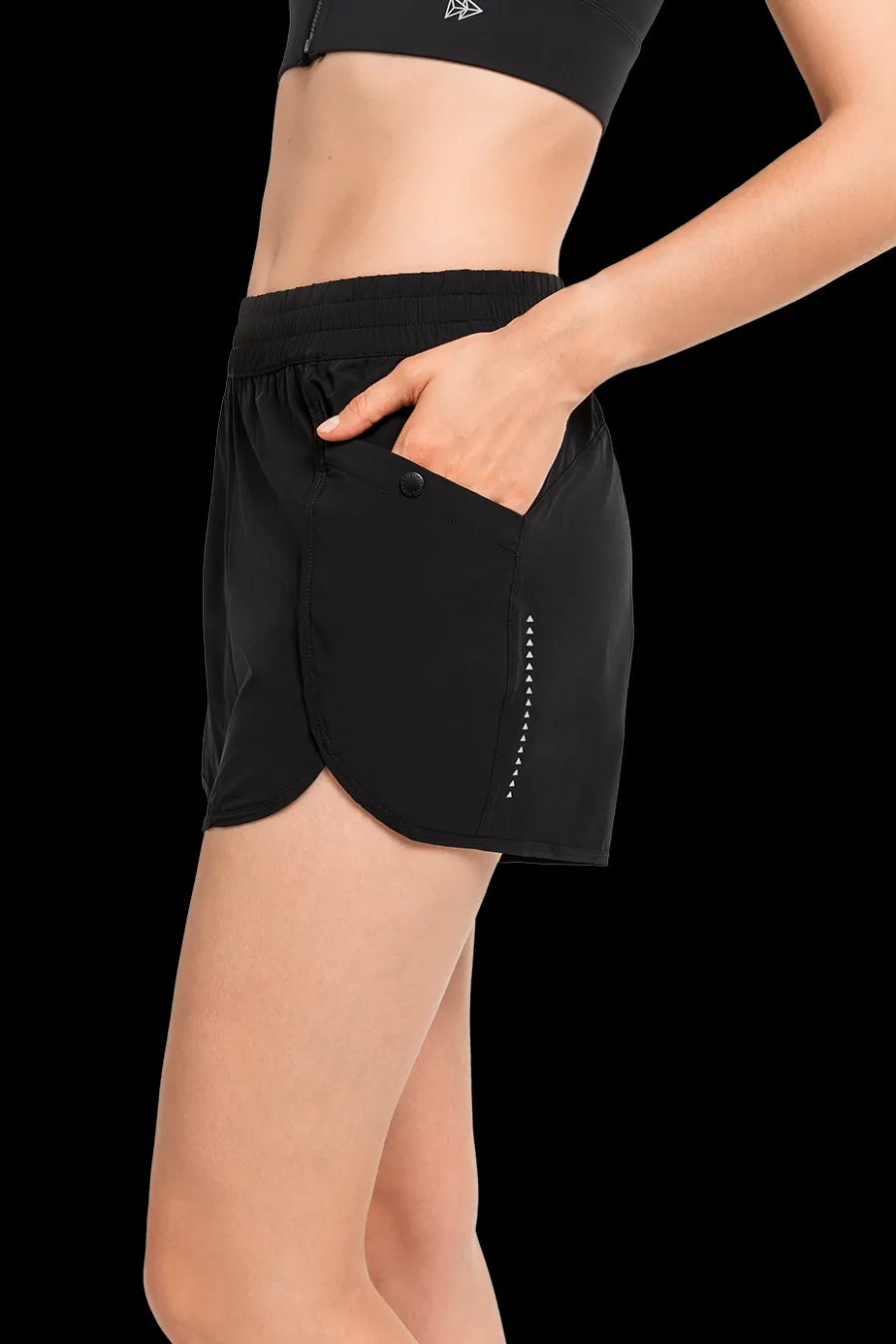 Yvette Shorts Tilly Black Clearance