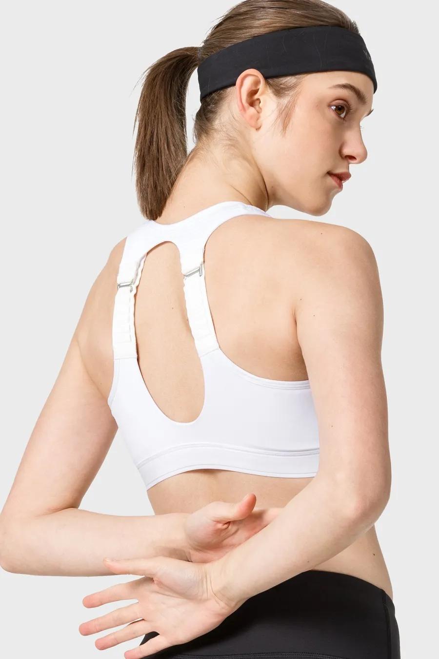 Yvette Sport-BH Active Padded White Best