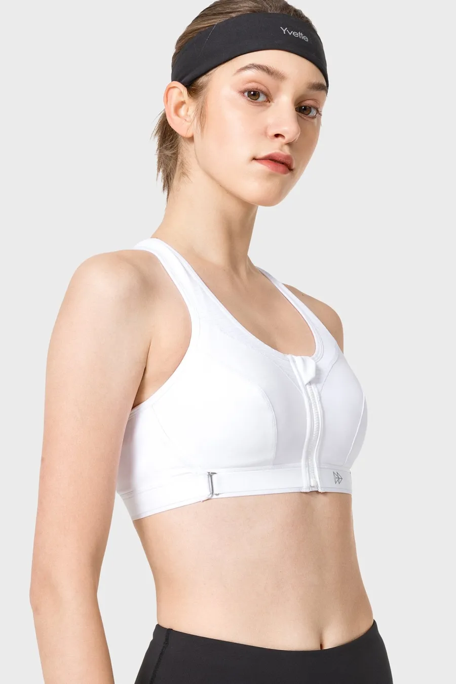 Yvette Sport-BH Active Padded White Best
