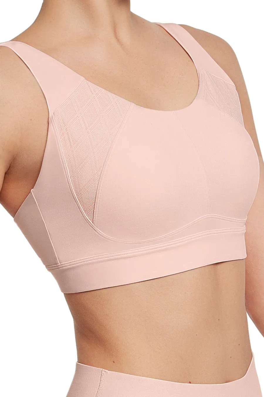 Yvette Sport-BH Alfia Pink Hot