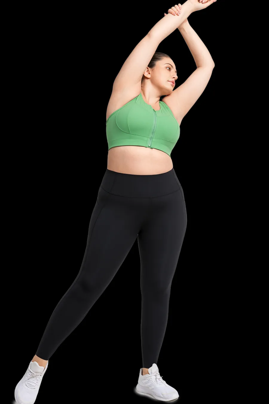 sportbh_alma_3.webp Yvette Sport-BH Alma Green Outlet