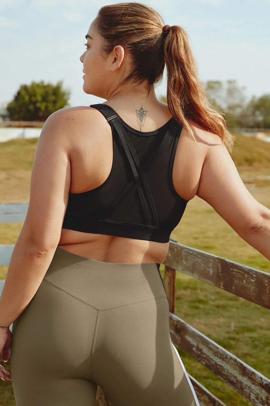 Yvette Sport-BH Anja Black Sale