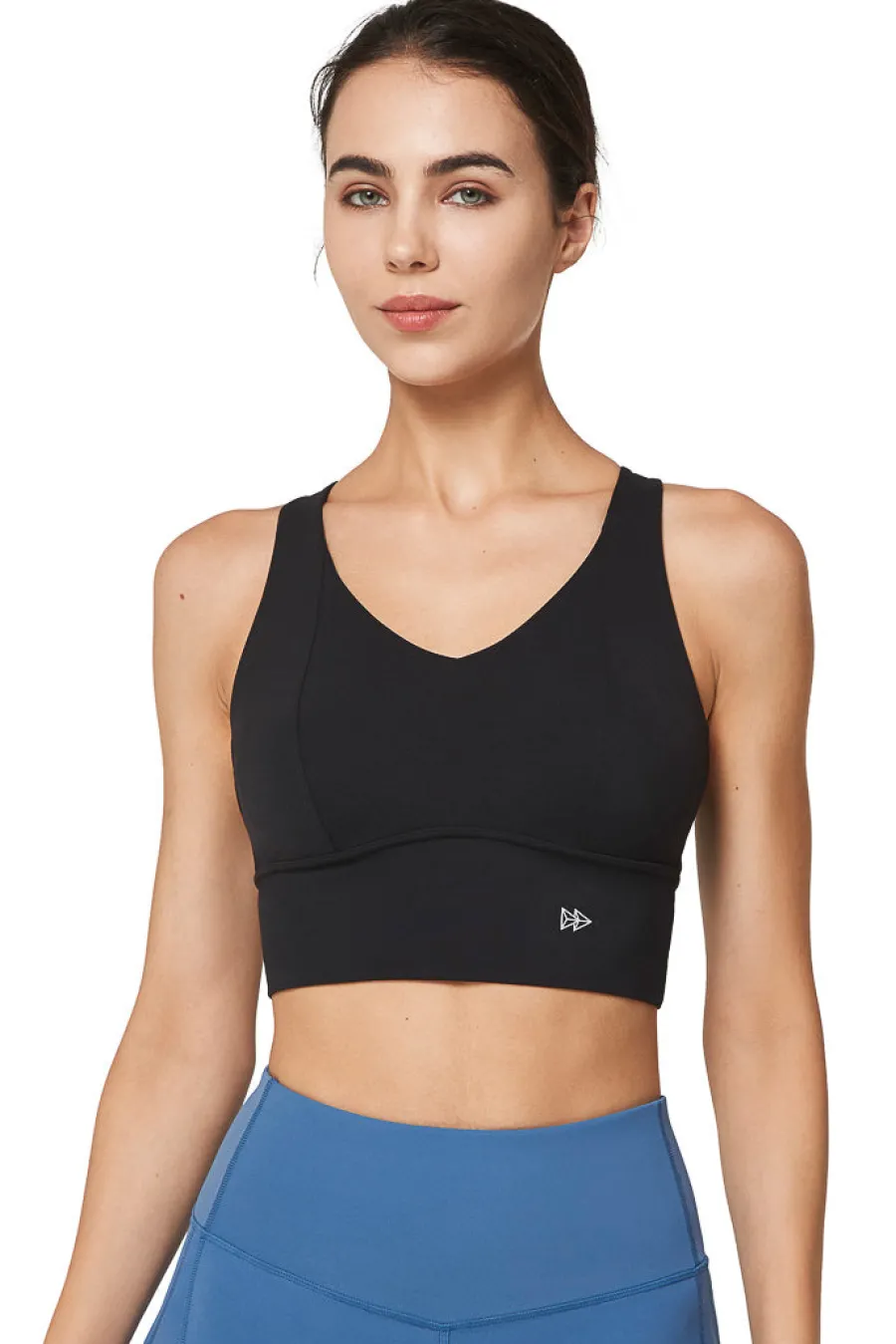 Yvette Sport-BH Bella Black Clearance