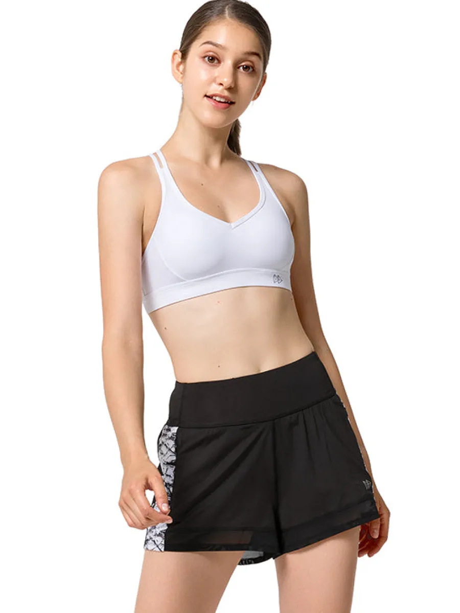 Yvette Sport-BH Charly White Hot