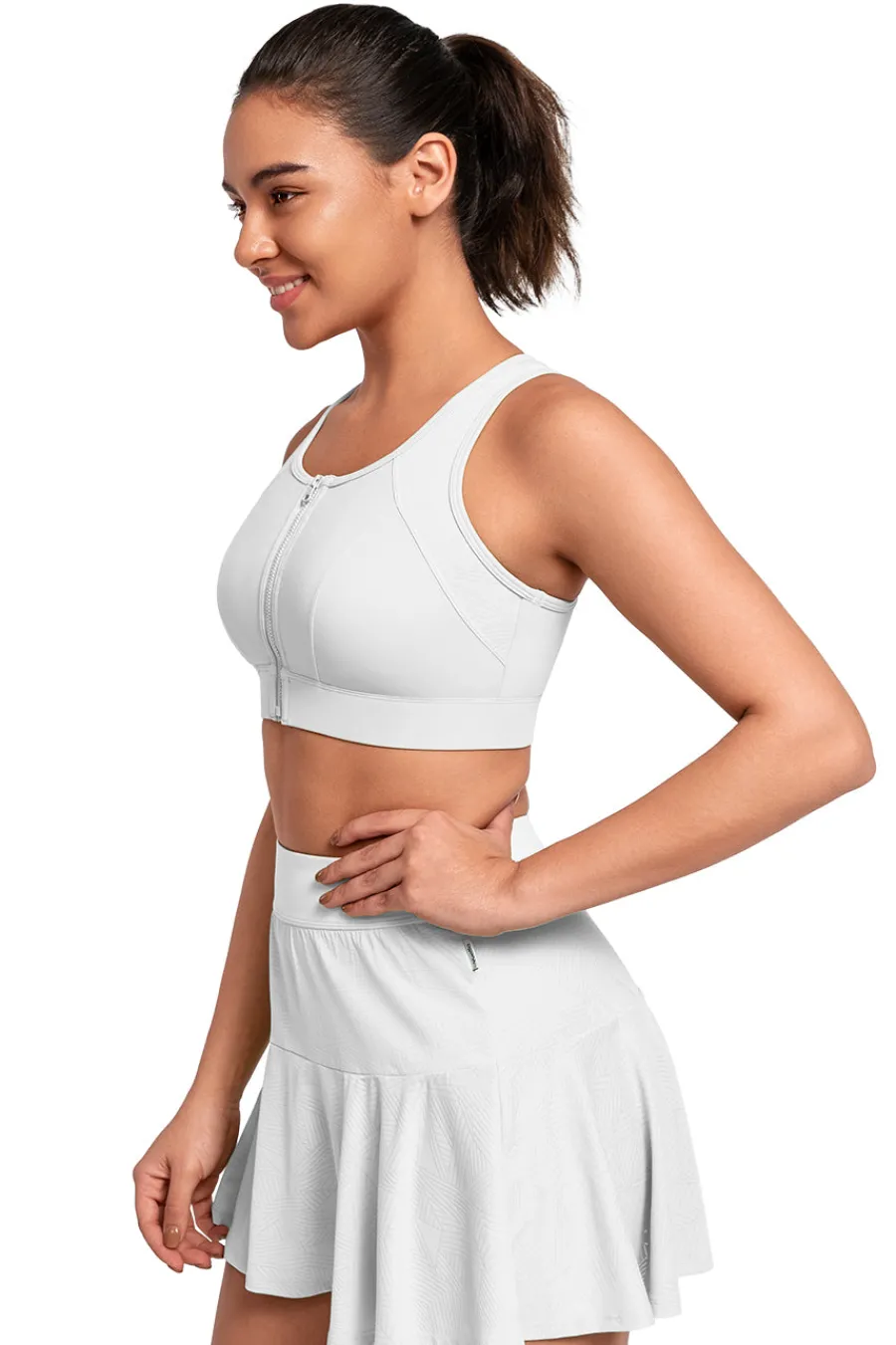 Yvette Sport-BH Edda White Best