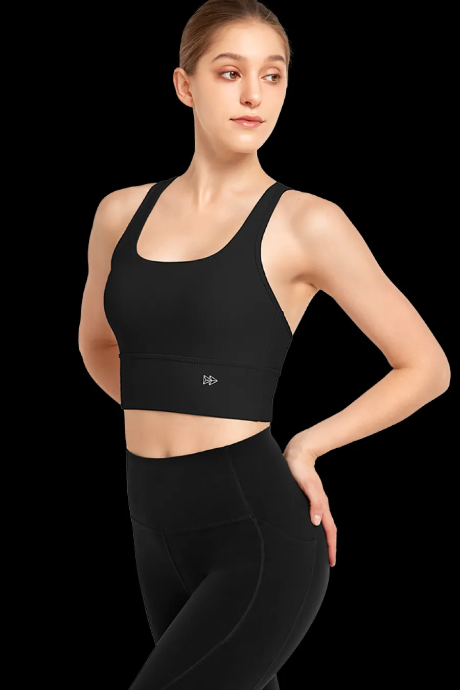 Yvette Sport-BH Franzi Black Best
